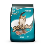 Pack 3D Gato Pescado