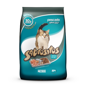 Pack 3D Gato Pescado